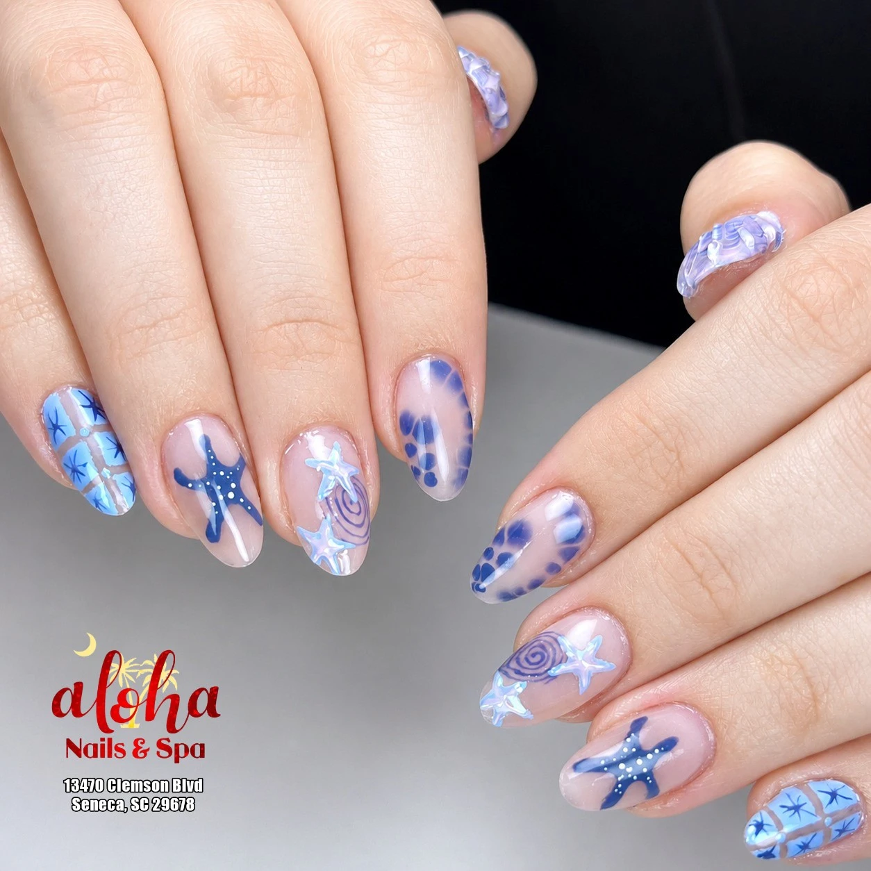 Aloha Nails and Spa Clemson Blvd, Seneca, SC 29678